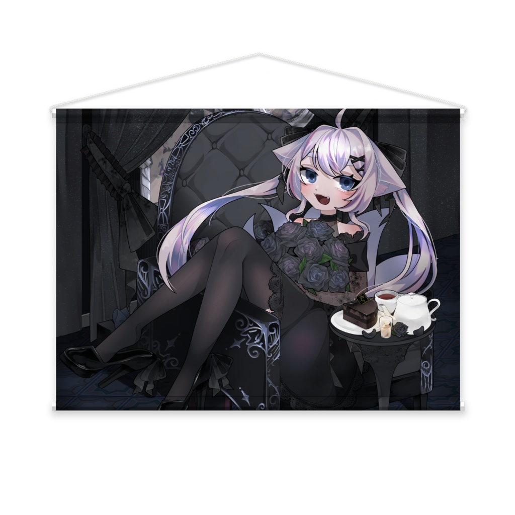 ゴシックメイちゃん タペストリー