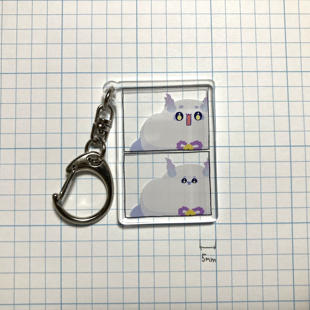 【非公式】ルンルンアクリルキーホルダー