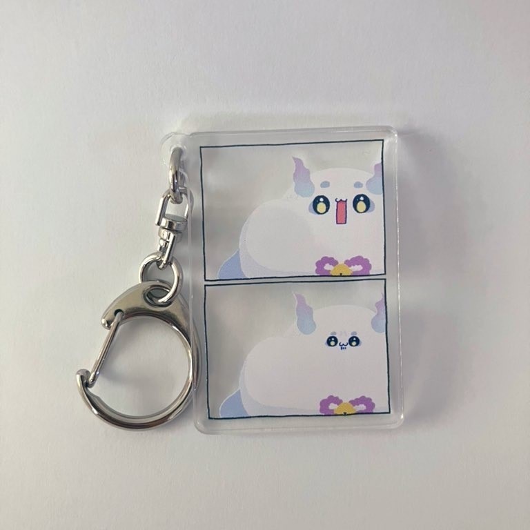 【非公式】ルンルンアクリルキーホルダー