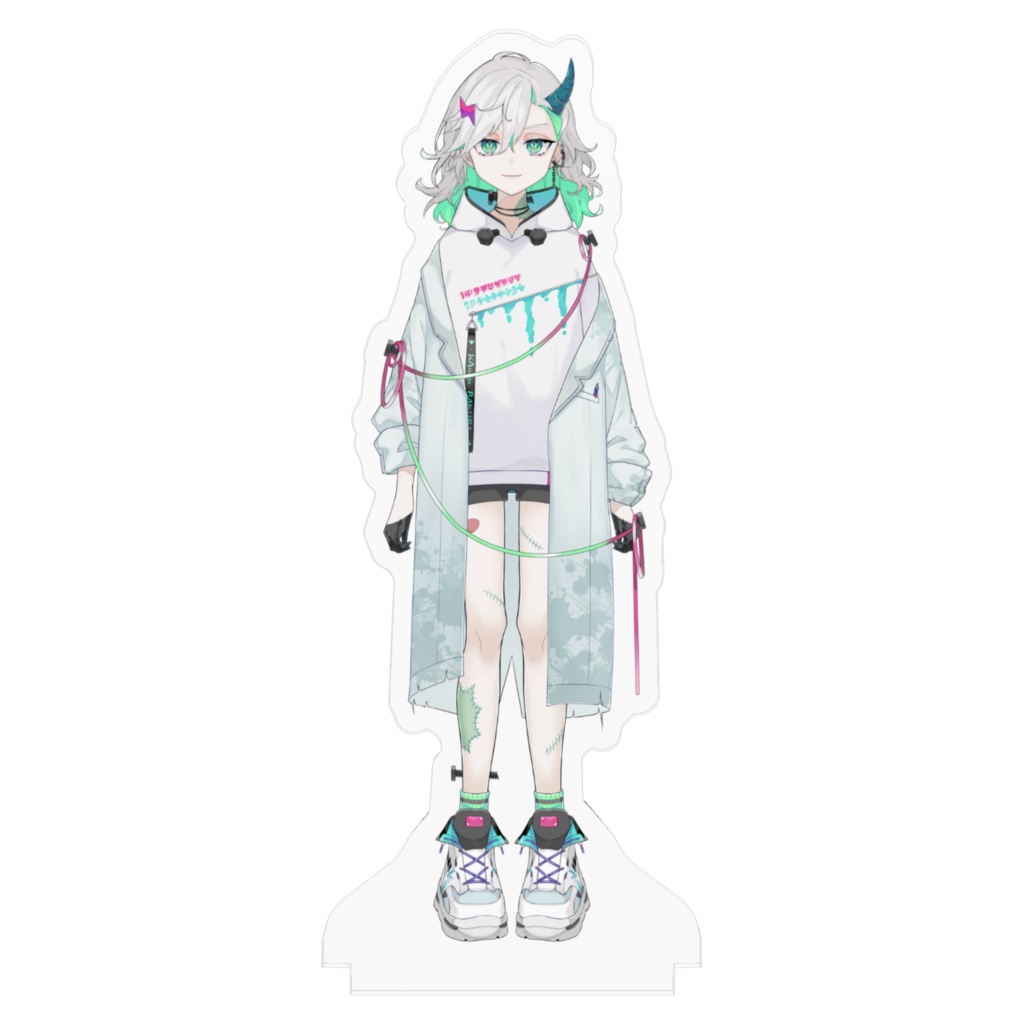 奏俱らくり(立ち絵)アクリルフィギュア