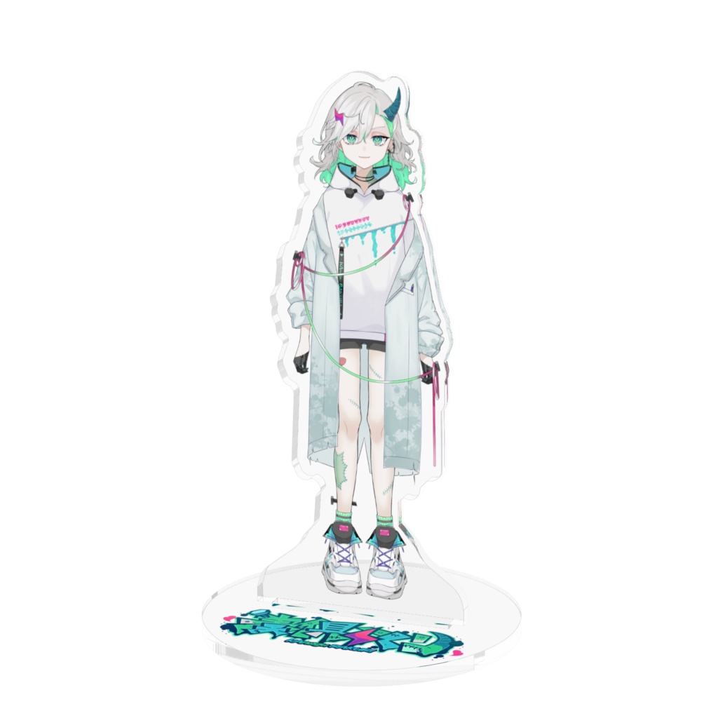 奏俱らくり（立ち絵）アクリルフィギュア