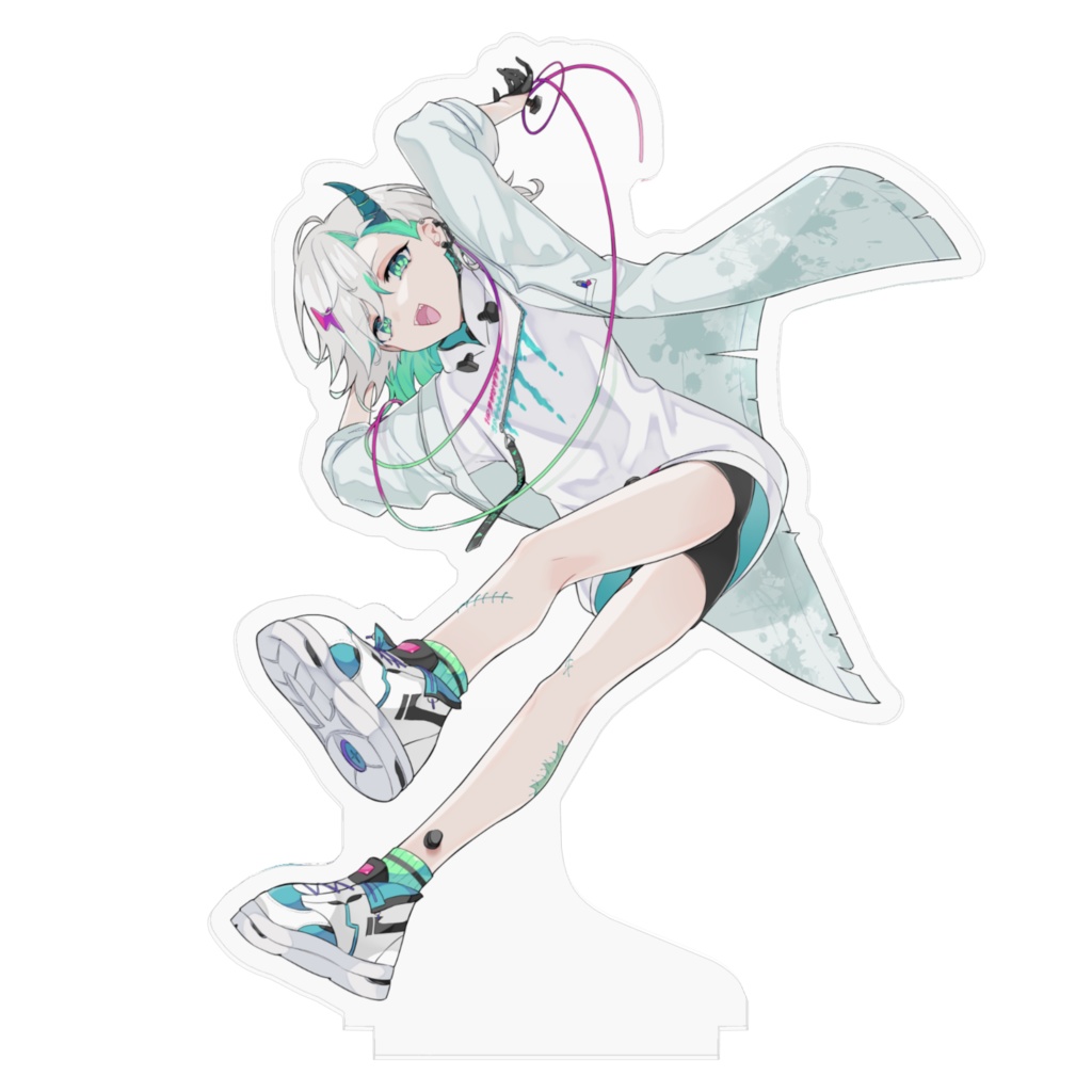 奏俱らくり(キービジュアル)アクリルフィギュア