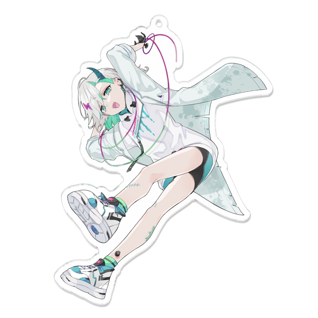 奏俱らくりアクリルキーホルダー