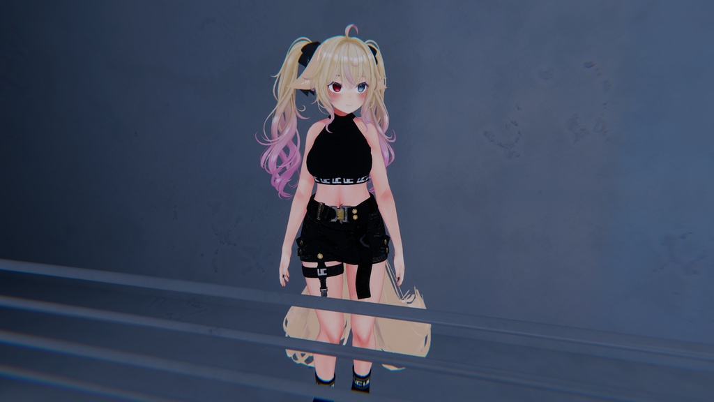 桔梗ちゃん肌テクスチャ