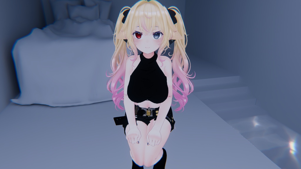桔梗ちゃん肌テクスチャ