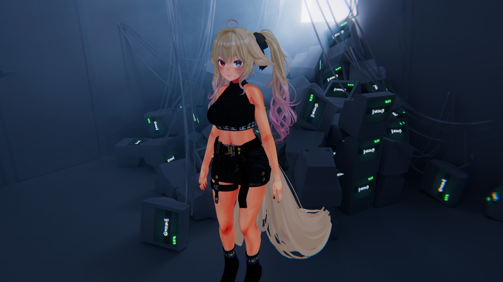 桔梗ちゃん肌テクスチャ