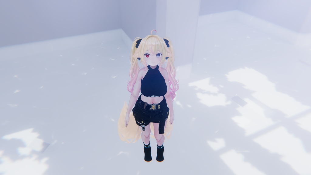 桔梗ちゃん肌テクスチャ