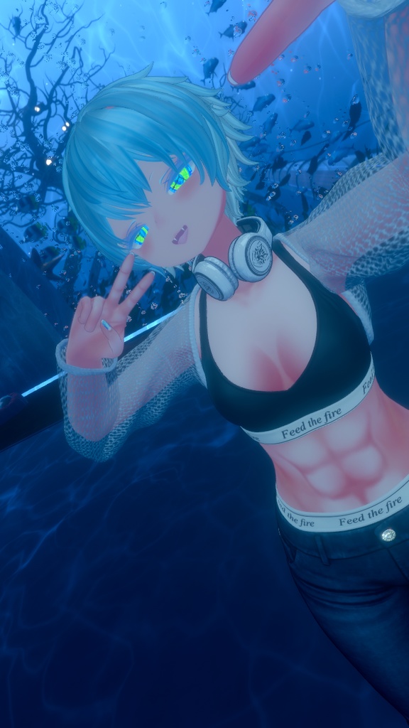 るるねちゃん用肌テクスチャ