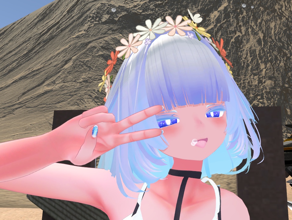 るるねちゃん用肌テクスチャ