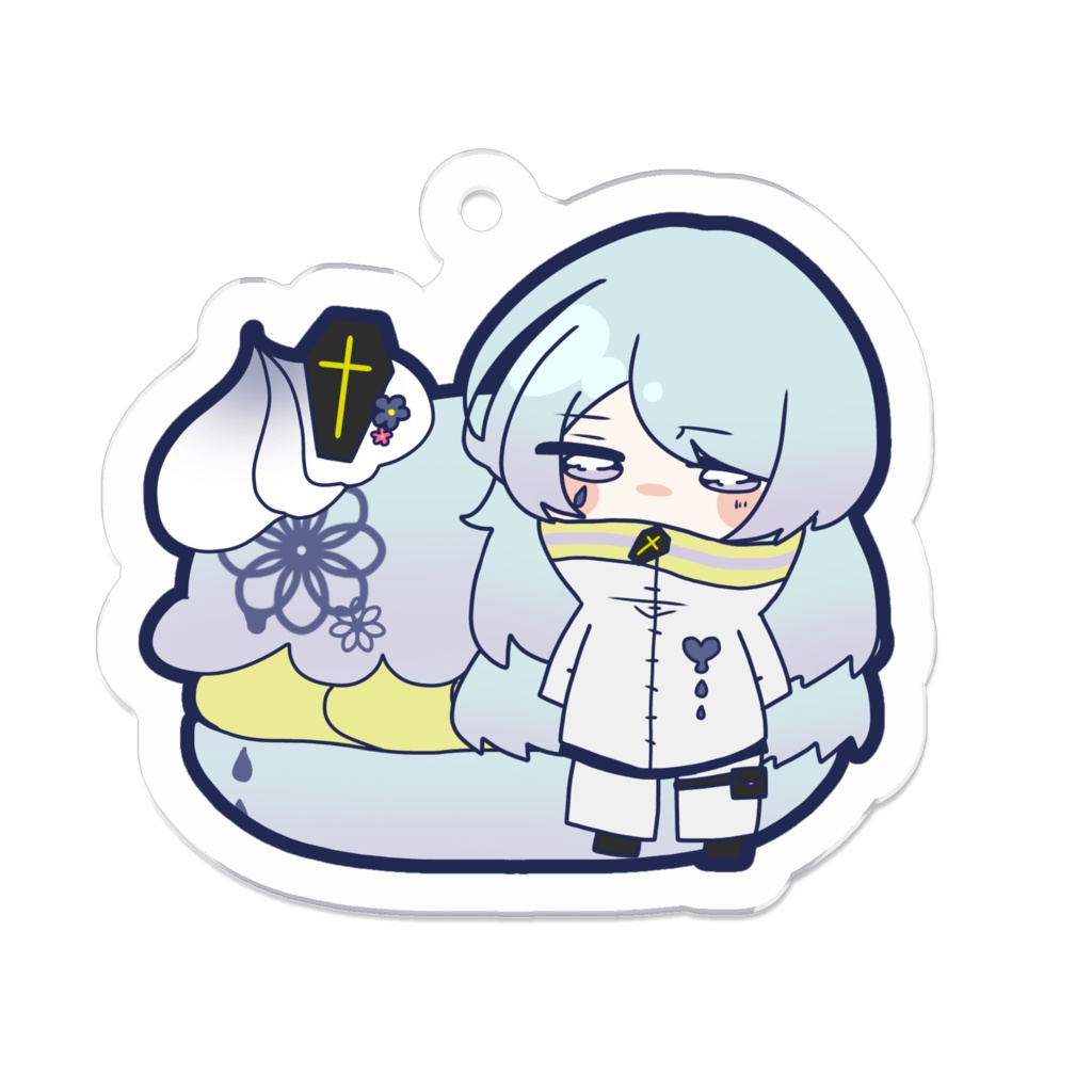 マカロンアクキー 風子信