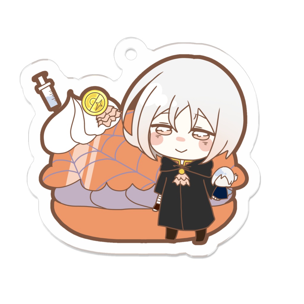 マカロンアクキー 真中=ライト=永遠