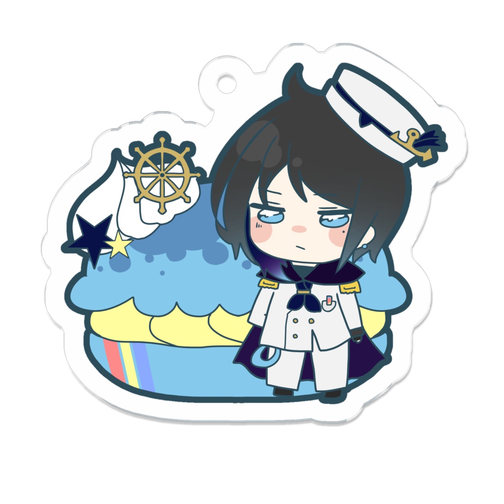 マカロンアクキー 古谷湊