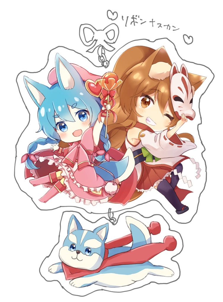 【C99】魔法少女コヨミアクリルキーホルダー【新作】