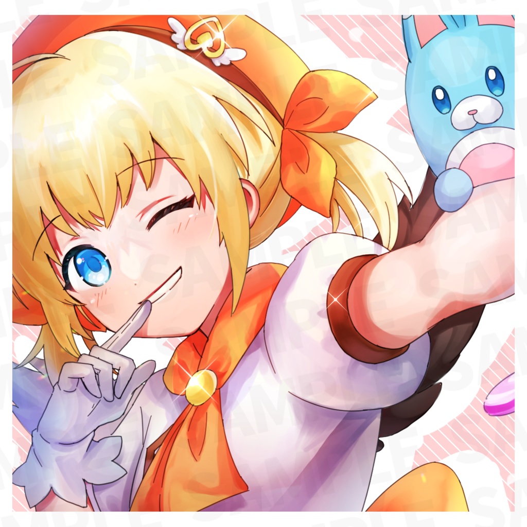 【スパーク】ちびねこ!【白猫ちびっこアンソロ】