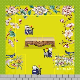 4種 戴主従(黒麒麟&雛&帰還後)ピクスク用アバター