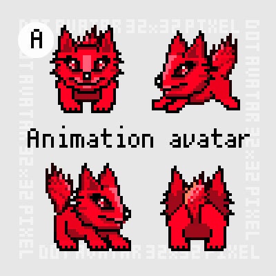 <アップデート> 十二国記(傲濫・汕子 ほか) ピクスク用アバター