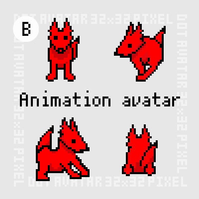 <アップデート> 十二国記(傲濫・汕子 ほか) ピクスク用アバター