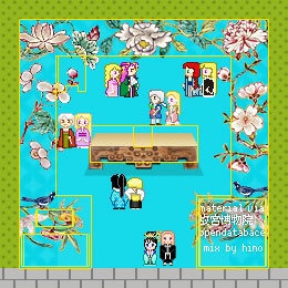 アップデート <各国主従> 十二国記 ピクスク用アバター