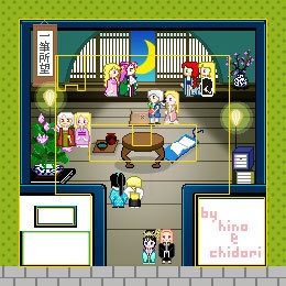 アップデート <各国主従> 十二国記 ピクスク用アバター