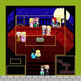 アップデート <各国主従> 十二国記 ピクスク用アバター