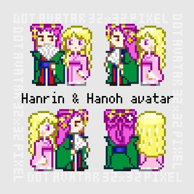 アップデート <各国主従> 十二国記 ピクスク用アバター