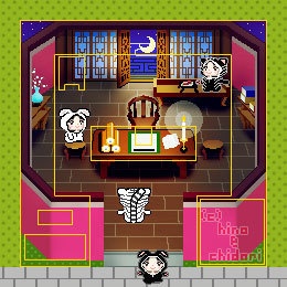 <ver02> 執務室 昼・夜/ピクスク用店舗外装