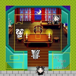 <ver02> 執務室 昼・夜/ピクスク用店舗外装