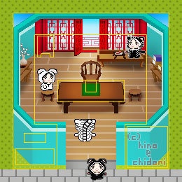 <ver02> 執務室 昼・夜/ピクスク用店舗外装