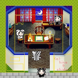 <ver02> 執務室 昼・夜/ピクスク用店舗外装