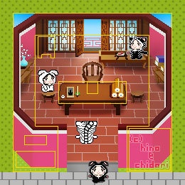 <ver02> 執務室 昼・夜/ピクスク用店舗外装