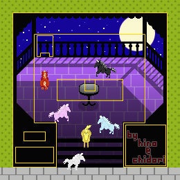 麒麟・ユニコーン・一角獣/ ピクスク用アバター