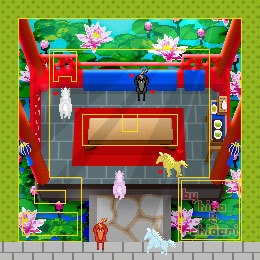 麒麟・ユニコーン・一角獣/ ピクスク用アバター