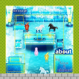 麒麟・ユニコーン・一角獣/ ピクスク用アバター