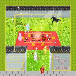 麒麟・ユニコーン・一角獣/ ピクスク用アバター