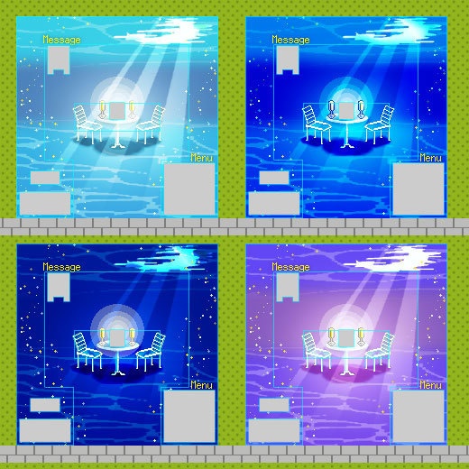 <追加>海底 / ピクスク用 店舗外装