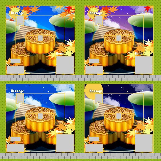 <ver.04> 月餅・月見団子 /店舗外観 ピクスク用