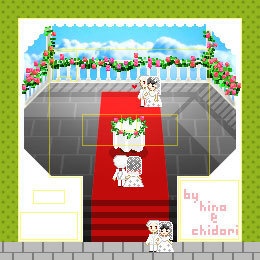 ウェディング 戴主従アバター ピクスク用