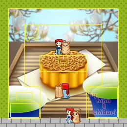 楽俊&陽子 二人連れ ピクスク用アバター