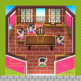 女仙・仙女・天女 ピクスク用アバター