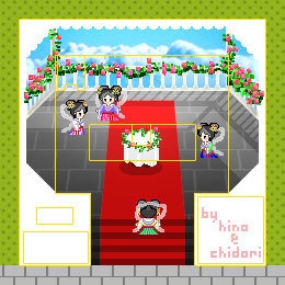 女仙・仙女・天女 ピクスク用アバター