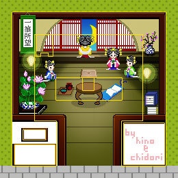 モブ 女官&官吏+α ピクスク用アバター