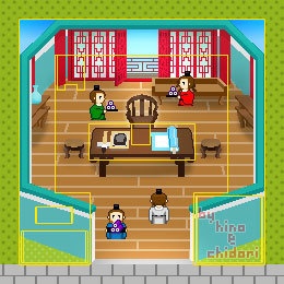 モブ 女官&官吏+α ピクスク用アバター