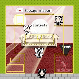 <ver02> ソファー /ピクスク用 店舗外装