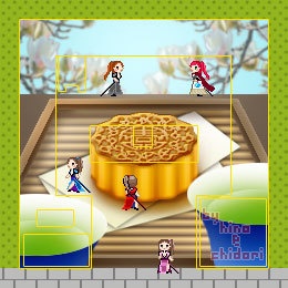 景王陽子・李斎・女剣士/ ピクスク用アバター