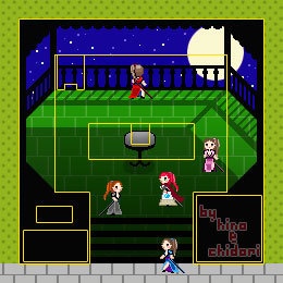 景王陽子・李斎・女剣士/ ピクスク用アバター