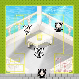 <16種> あずまや(蓮・海・月・雪)/ピクスク用 店舗外観