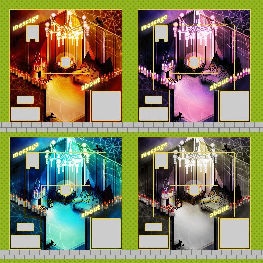 <ver.04>ハロウィン/ピクスク用 店舗外観