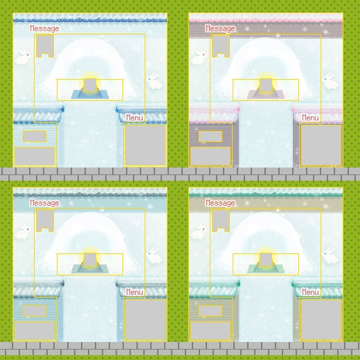 <一部 期間限定> かまくら 雪の庭/ピクスク用 店舗外観