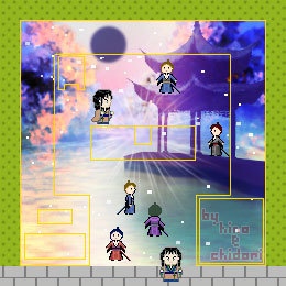 アバター 阿選・武官4種