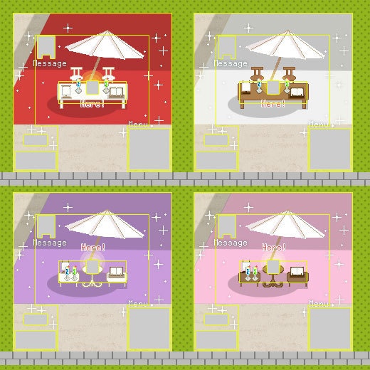 <ver.02>イベントブース /ピクスク/店舗外観